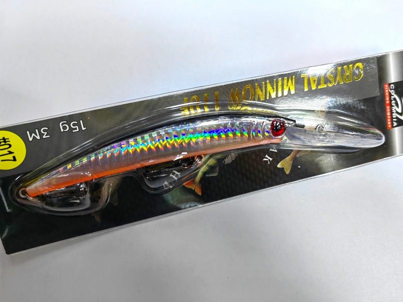 Columbia Crystal Minnow 110 F (#D017)