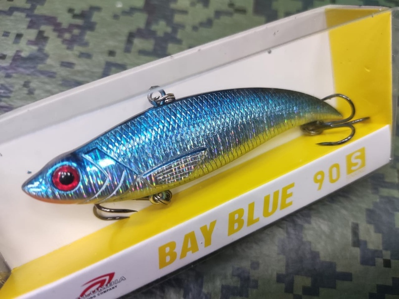 Columbia Bay Blue 90 #12