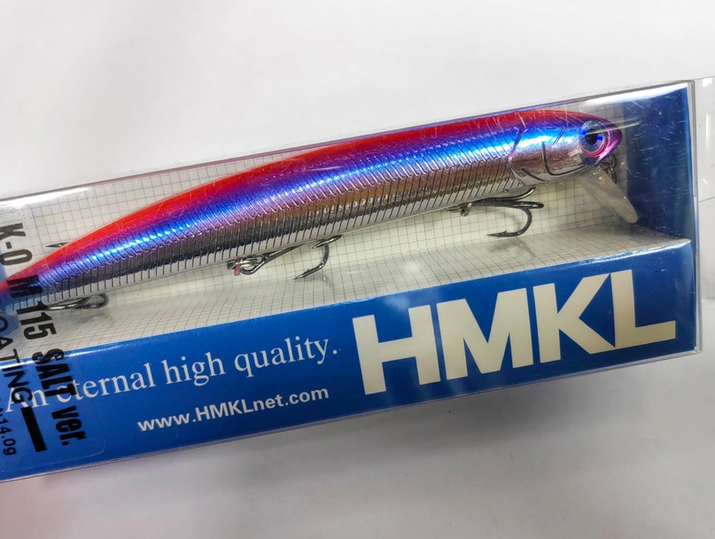 Columbia Wake Minnow 115 F (#B012)