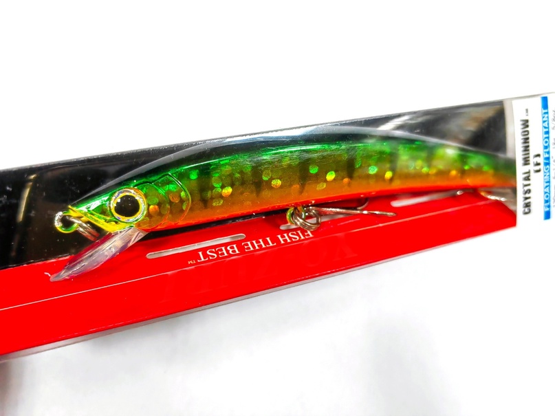 Columbia Crystal Minnow 110F (#02)