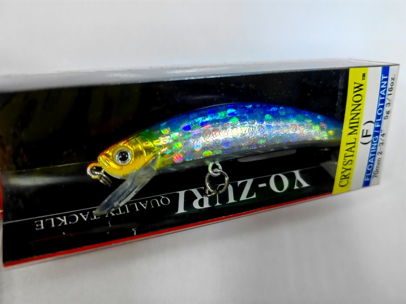 Columbia Crystal Minnow 70 F (#06)