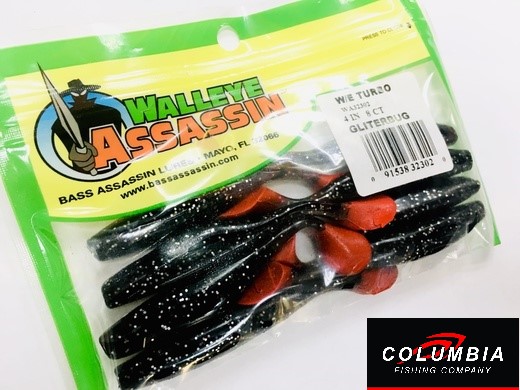 Columbia Walleye Assassin 4" #WA32302