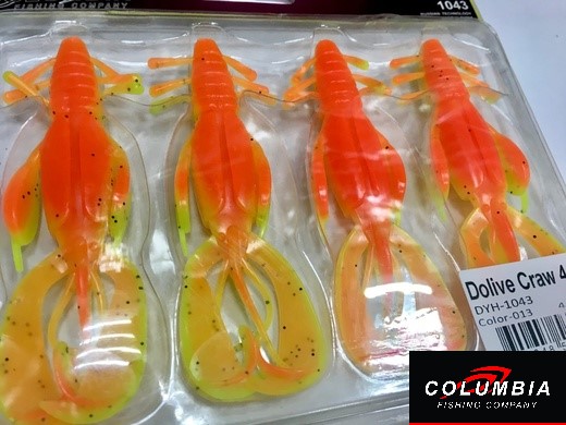 Рачки Dolive Craw 4,1” #013