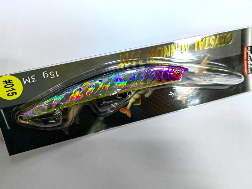 Columbia Crystal Minnow 110 F (#D015)