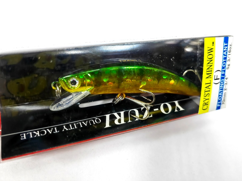 Columbia Crystal Minnow 70 F (#18)