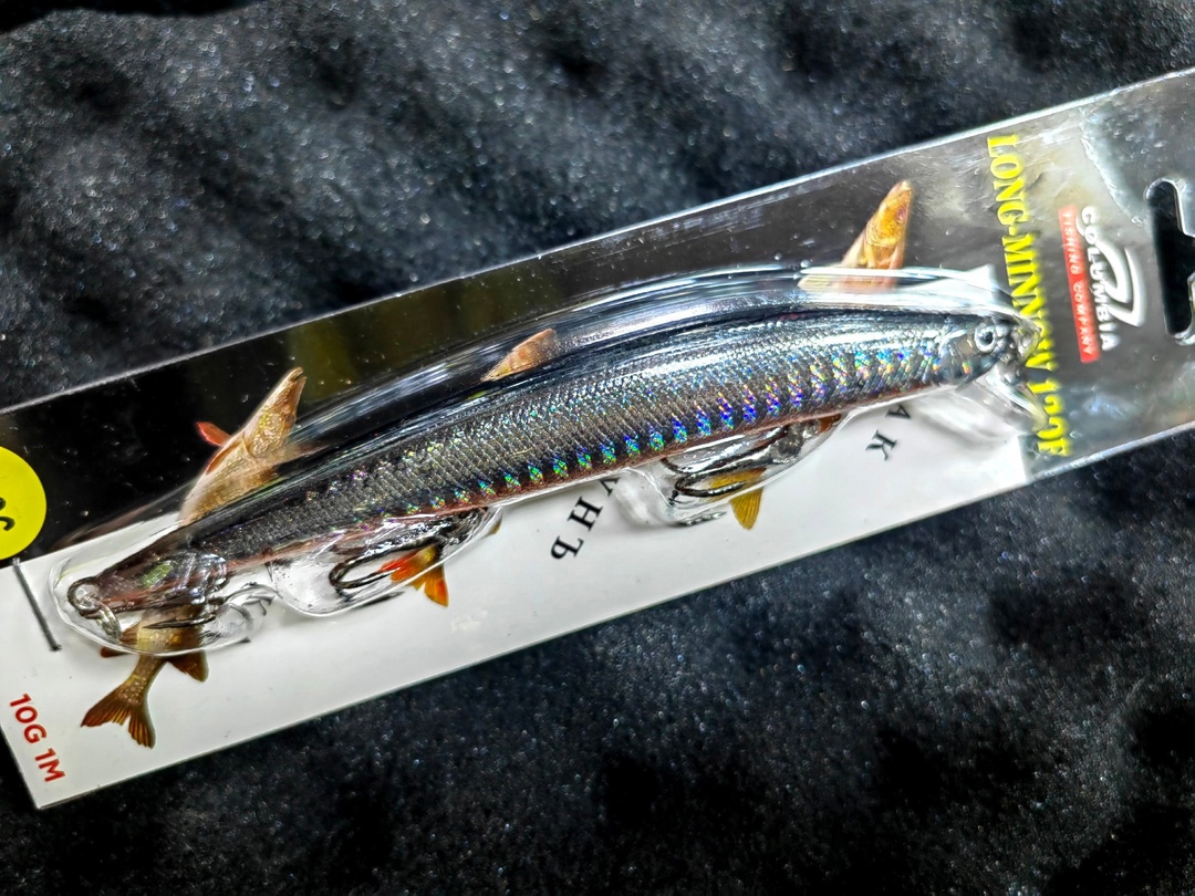 Long Minnow 120 F (#006)