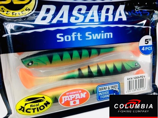 Basara Soft Swim 5" #PG-14