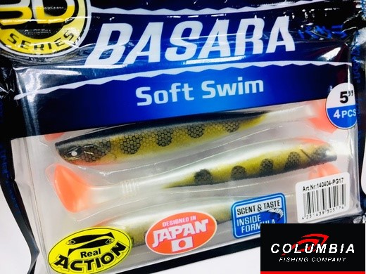 Basara Soft Swim 5" #PG-17