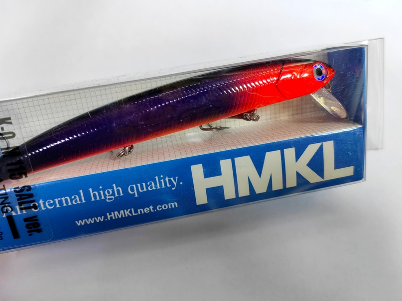 Columbia Wake Minnow 115 F (#B010)