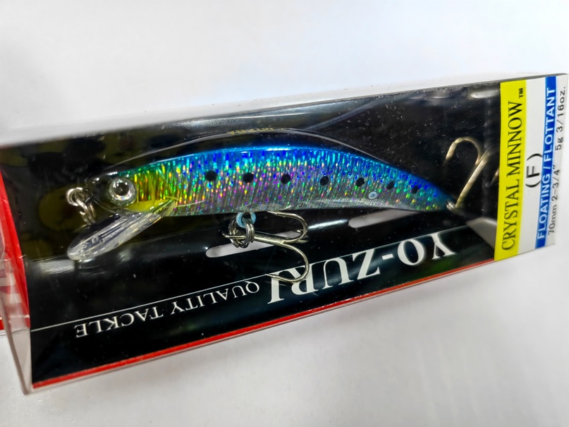 Columbia Crystal Minnow 70 F (#10)