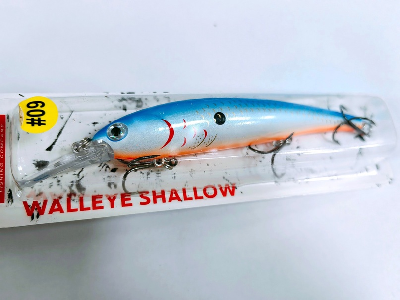 Columbia Walleye Shallow 120 #09