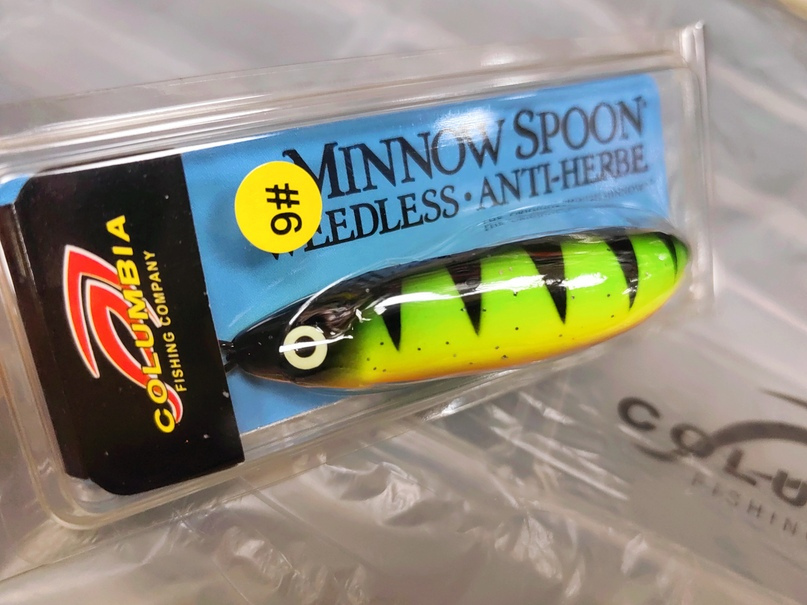 Minnow Spoon 9g. #9