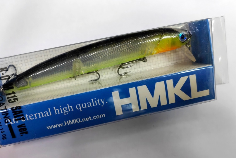 Columbia Wake Minnow 115 F (#B013)