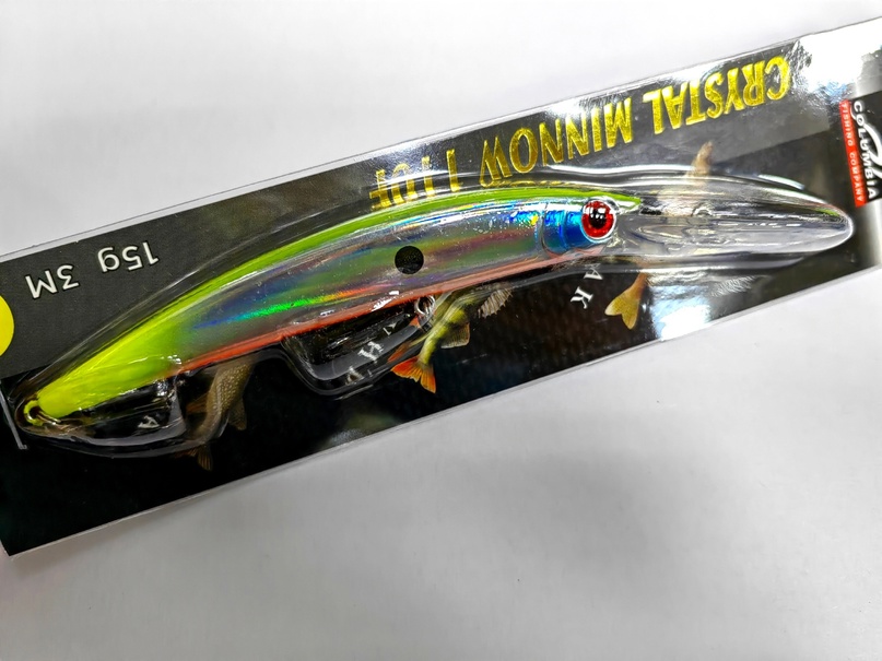 Columbia Crystal Minnow 110 F (#D008)