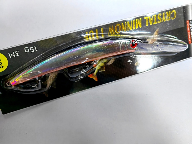 Columbia Crystal Minnow 110 F (#D006)