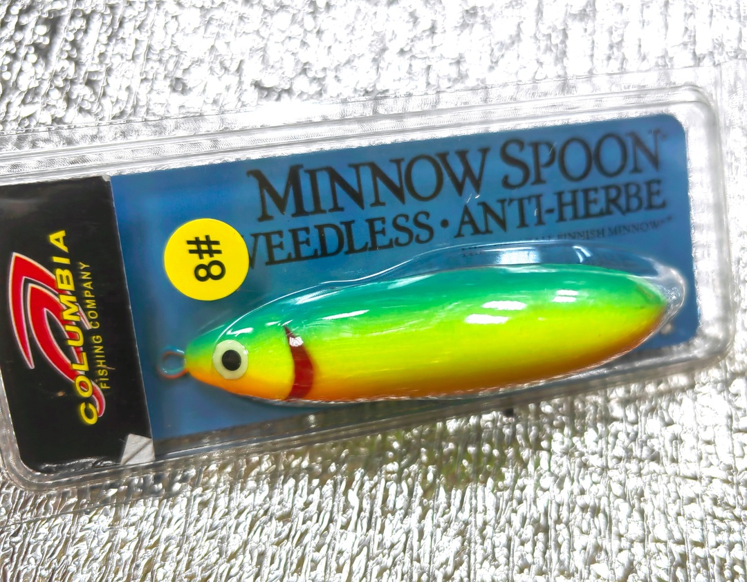 Minnow Spoon 9g. #8