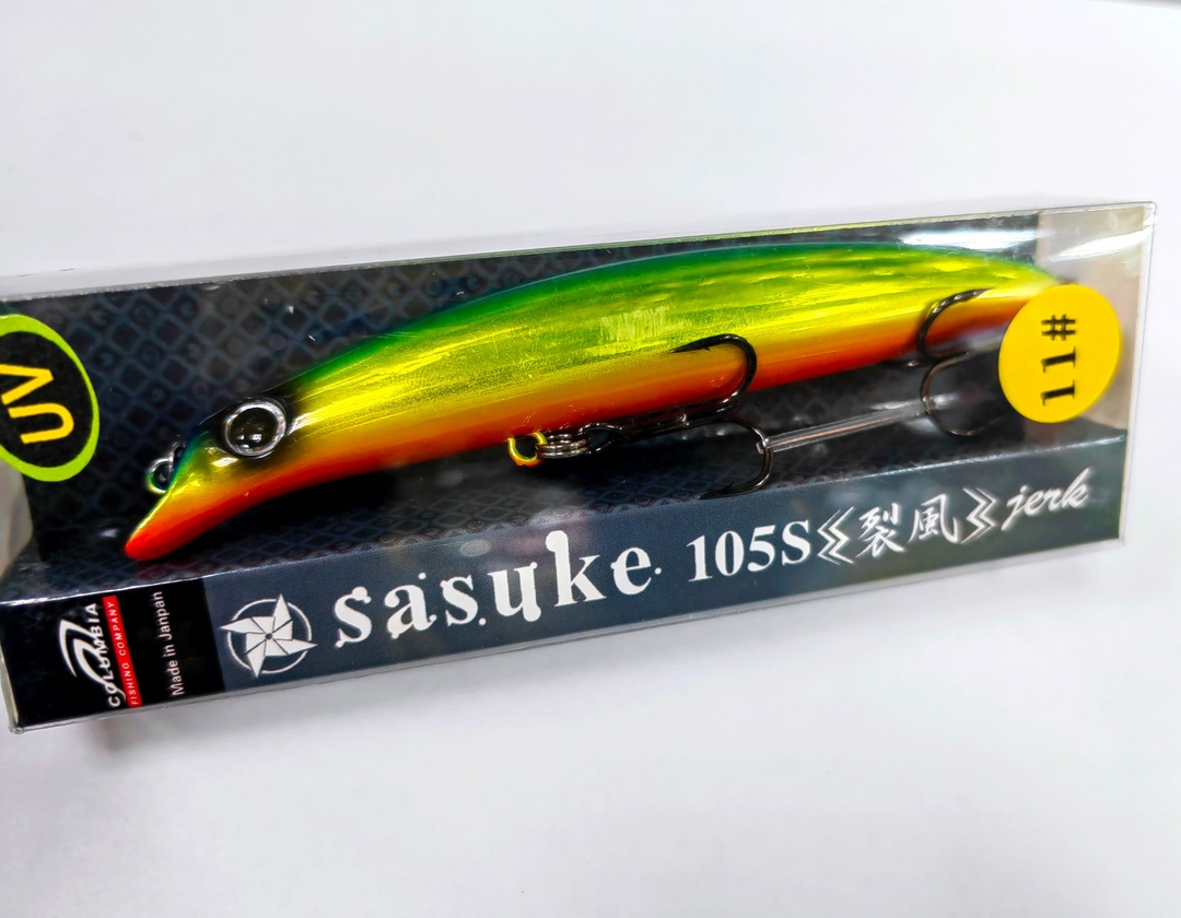 Sasuke 105 S (#11)