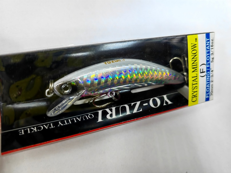 Columbia Crystal Minnow 70 F (#11)