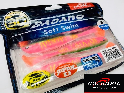 Basara Soft Swim 5" #PG-25