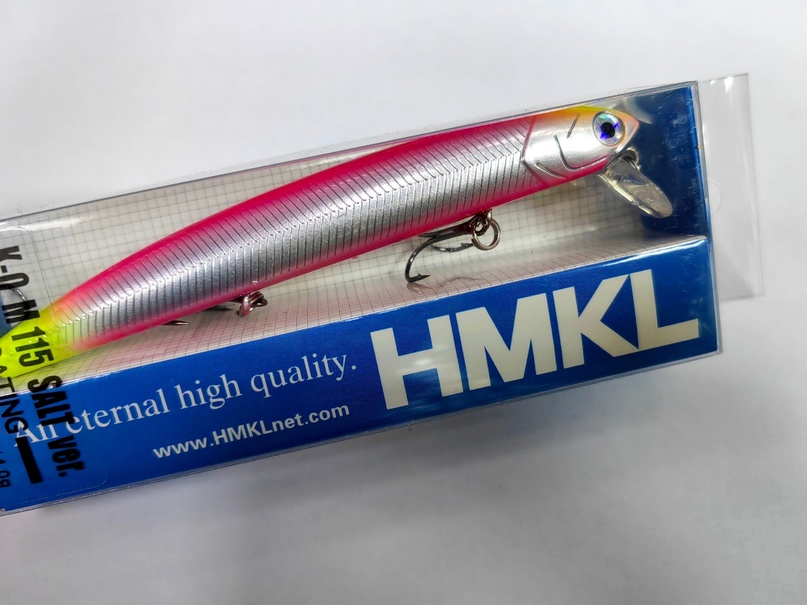 Columbia Wake Minnow 115 F (#B015)