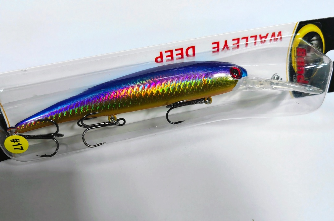 Columbia Walleye Deep 120 (#F17)