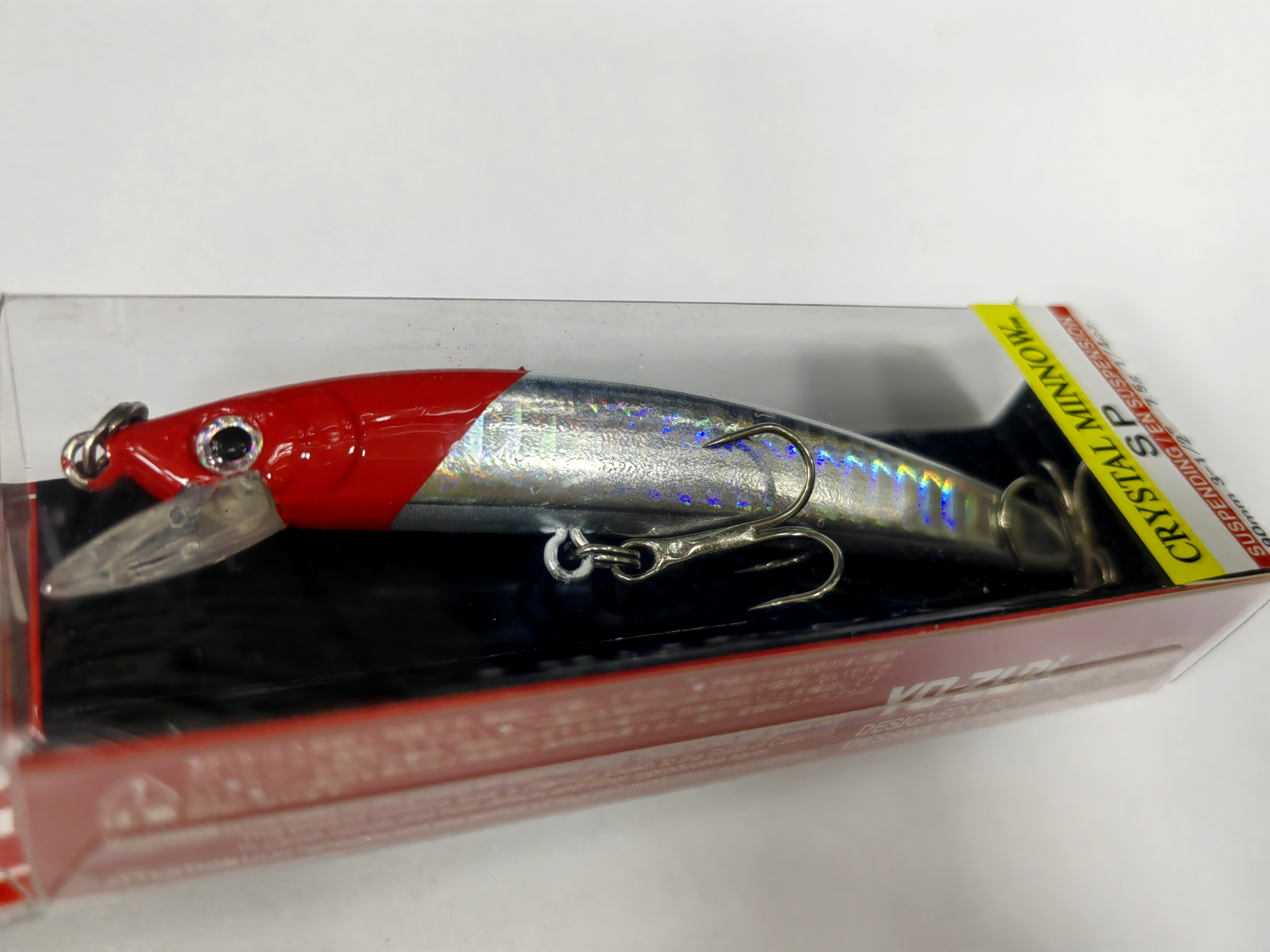 Columbia Crystal Minnow 90 SP (#08)