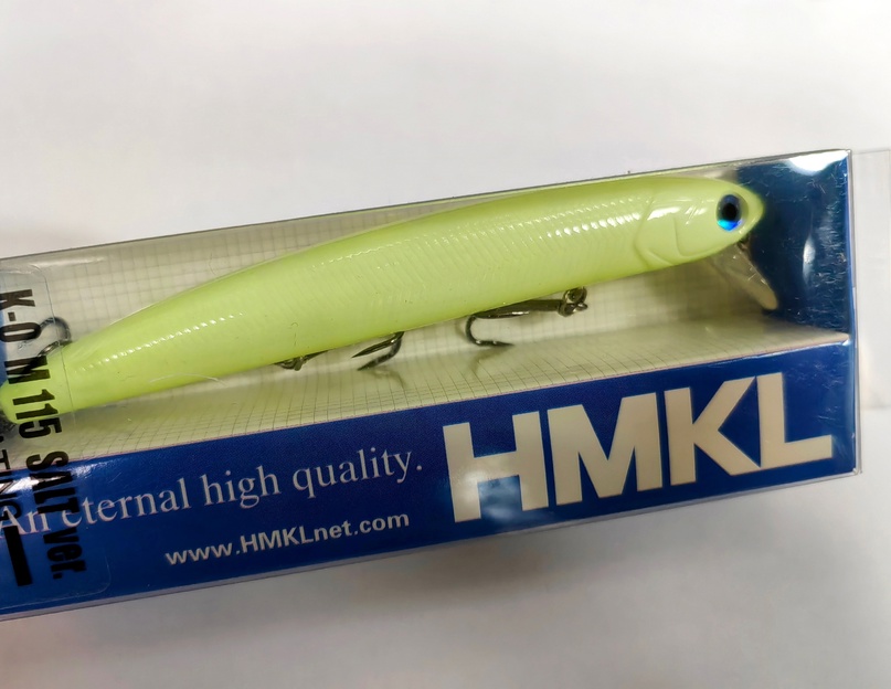 Columbia Wake Minnow 115 F (#B018)