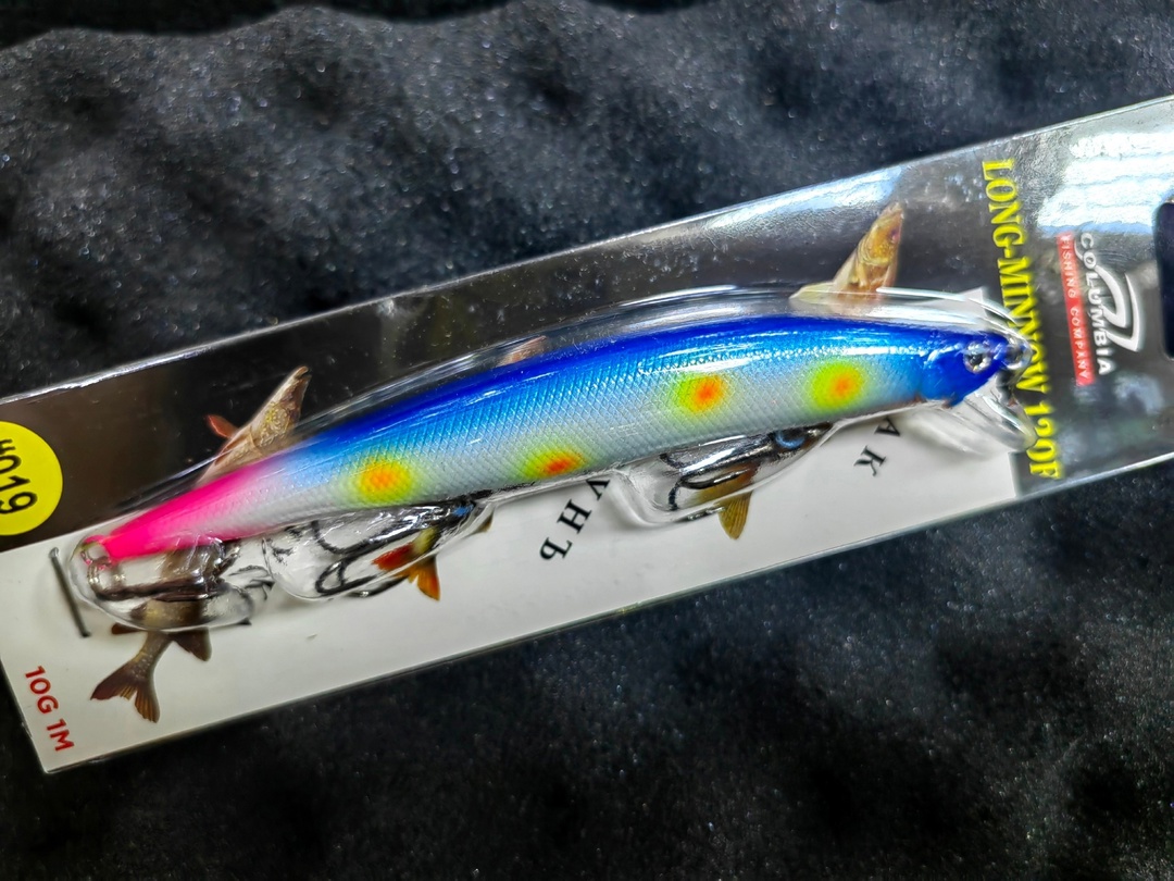 Long Minnow 120 F (#019)