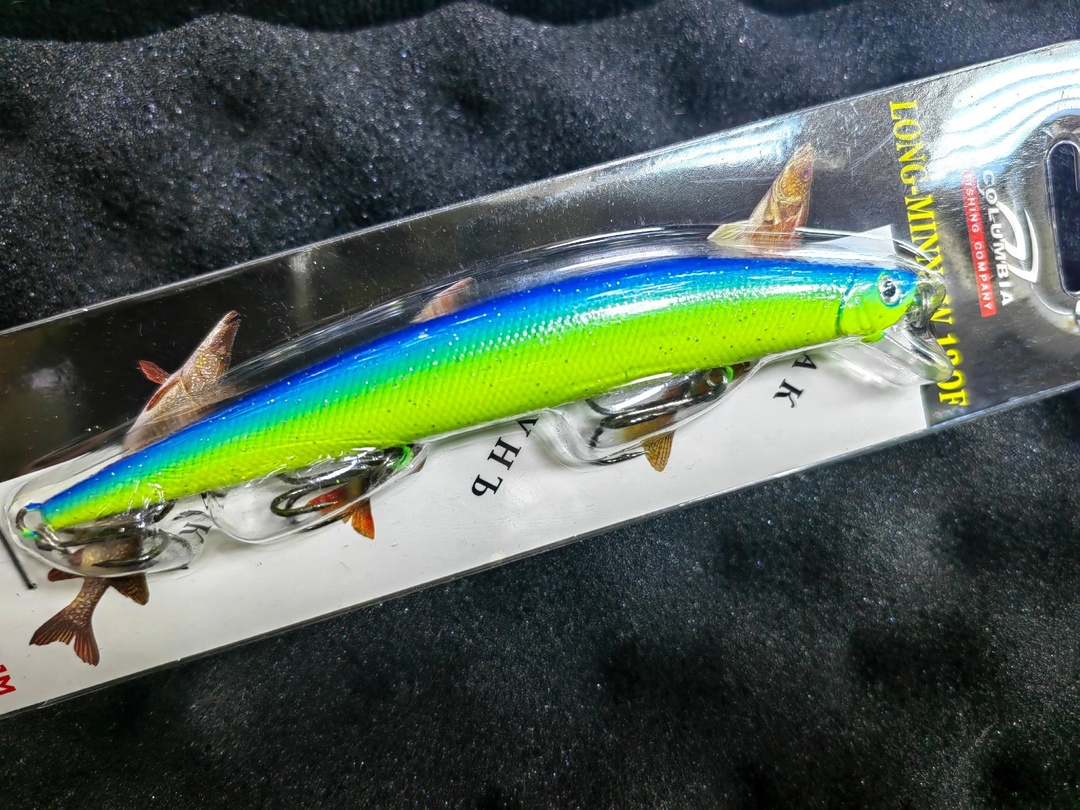 Long Minnow 120 F (#009)