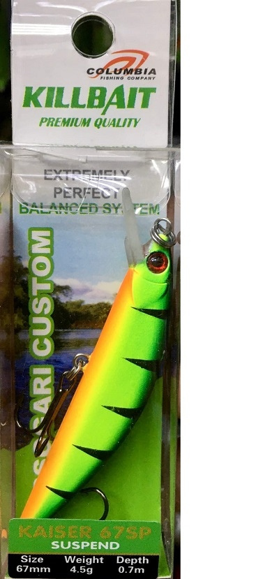 Columbia KILLBAIT 67SP #14