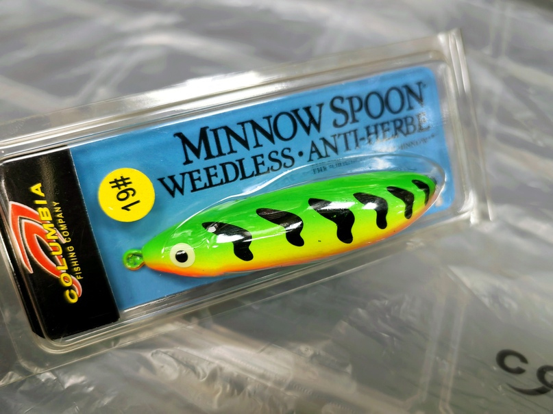 Minnow Spoon 9g. #19