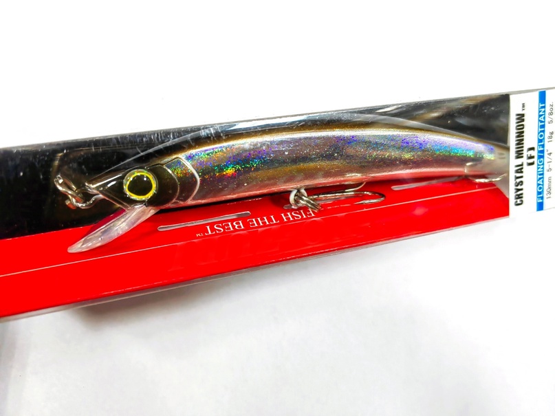 Columbia Crystal Minnow 110F (#19)