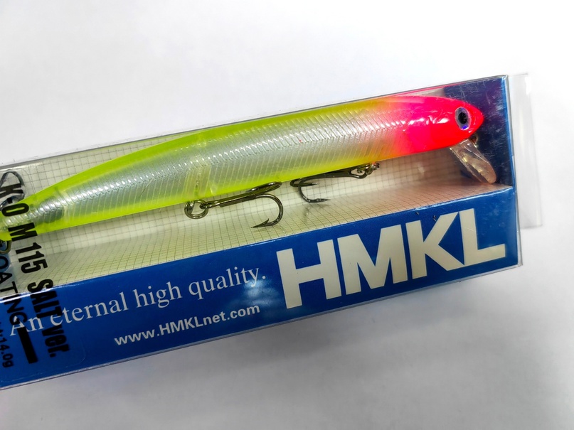 Columbia Wake Minnow 115 F (#B008)