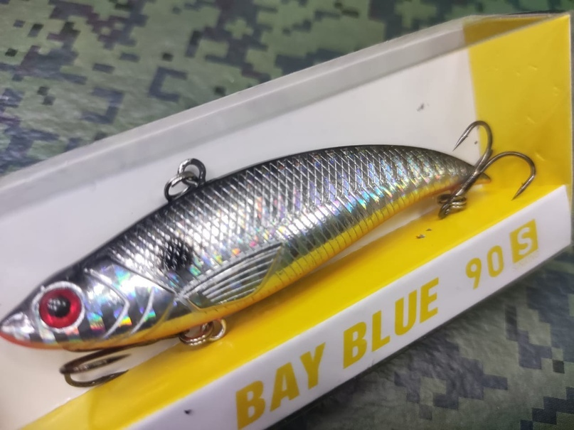 Columbia Bay Blue 90 #14