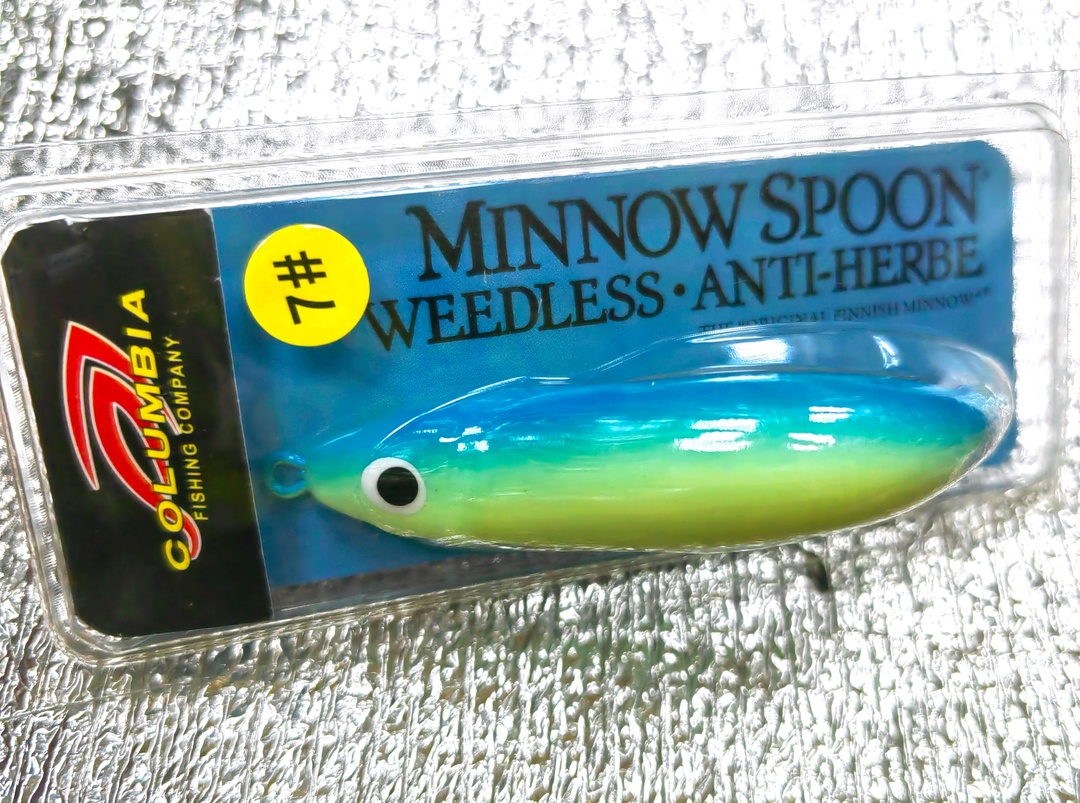 Minnow Spoon 9g. #7