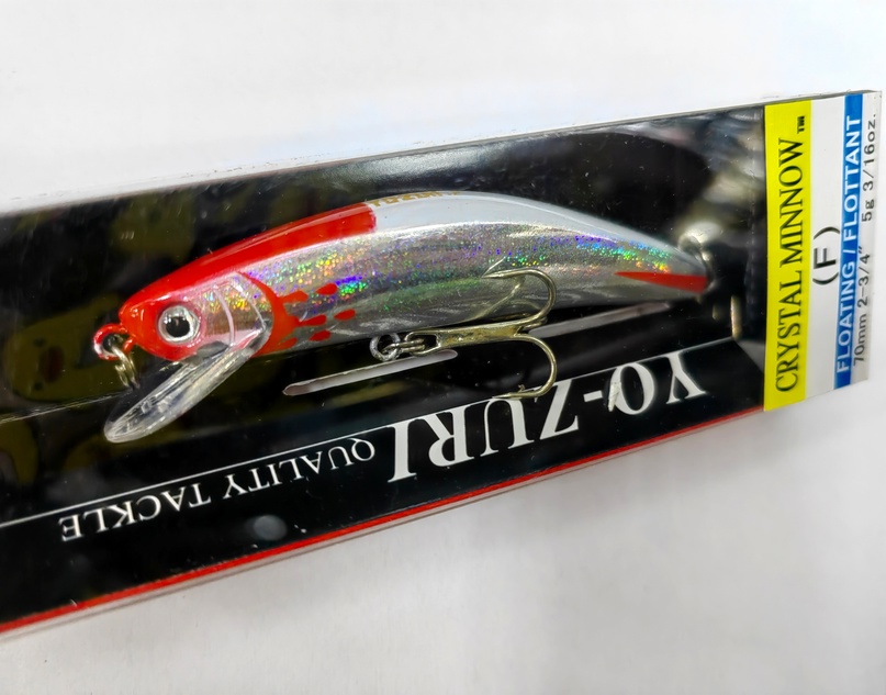 Columbia Crystal Minnow 70 F (#01)