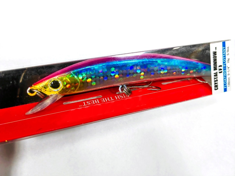 Columbia Crystal Minnow 110F (#04)