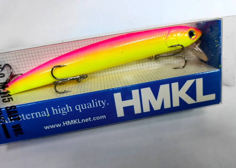 Columbia Wake Minnow 115 F (#B002)