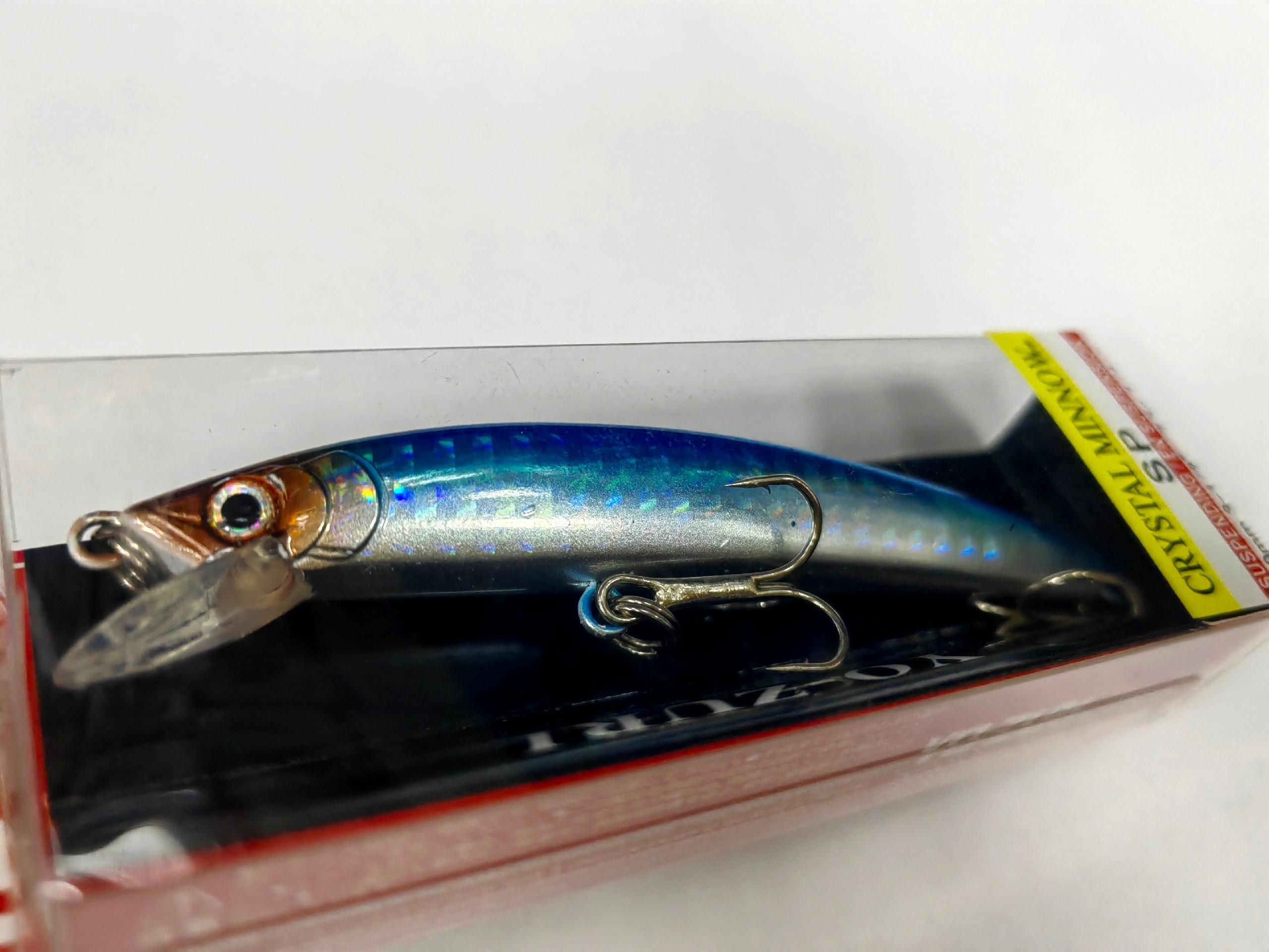 Columbia Crystal Minnow 90 SP (#02)