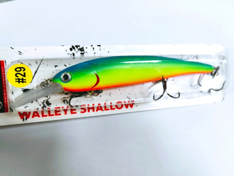 Columbia Walleye Shallow 120 #29