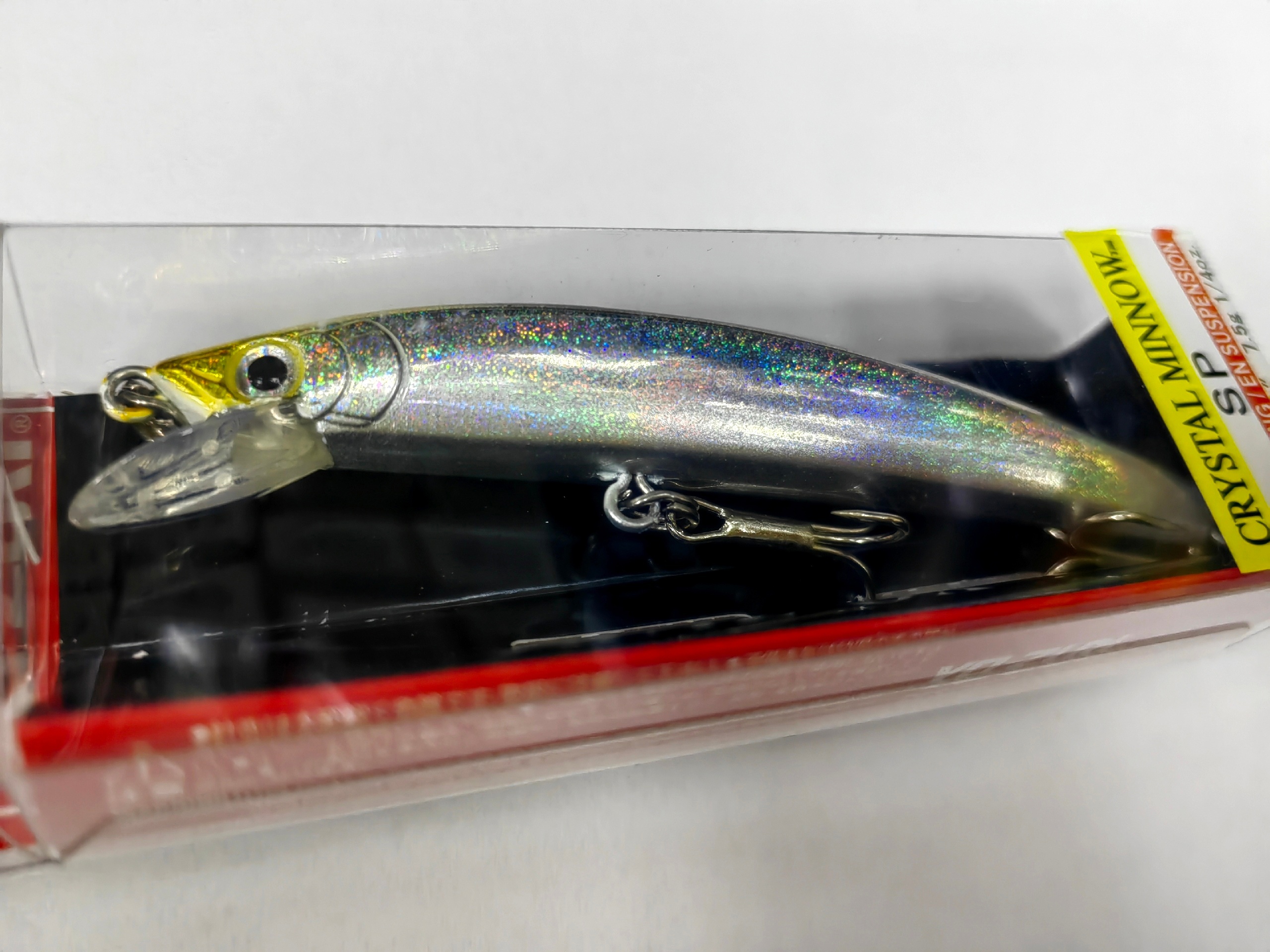 Columbia Crystal Minnow 90 SP (#12)