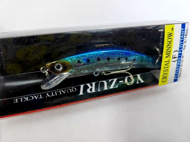 Columbia Crystal Minnow 70 F (#03)