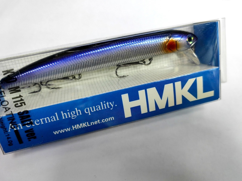 Columbia Wake Minnow 115 F (#B007)