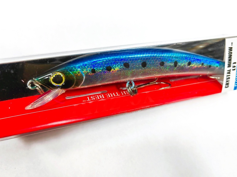 Columbia Crystal Minnow 130F (#06)