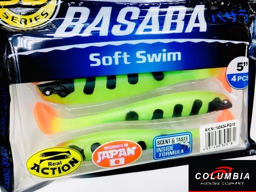 Basara Soft Swim 5" #PG-18