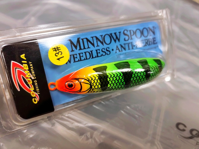 Minnow Spoon 9g. #13