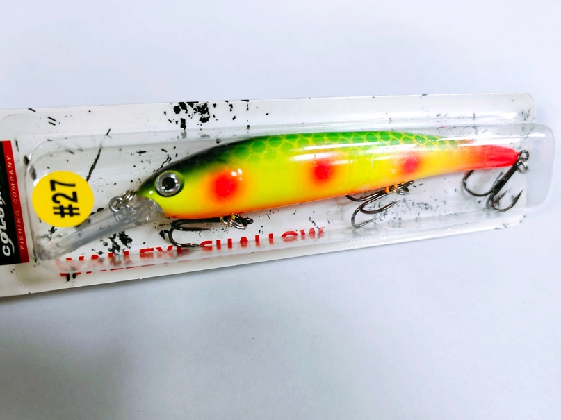 Columbia Walleye Shallow 120 #27