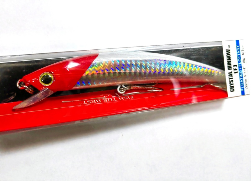 Columbia Crystal Minnow 130F (#13)