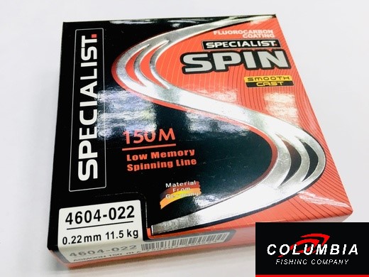 Леска Specialist Spin 150 м 0,22mm/11.5kg.