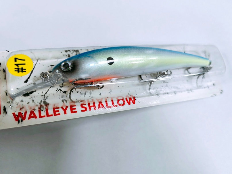 Columbia Walleye Shallow 120 #17